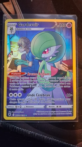 Carte gardevoir tg05 - ,
