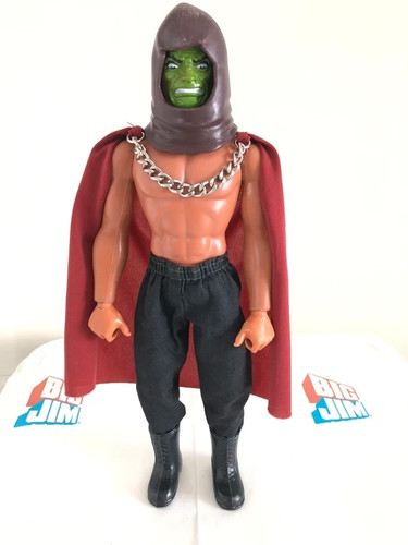 Big jim mattel zorak - :,
