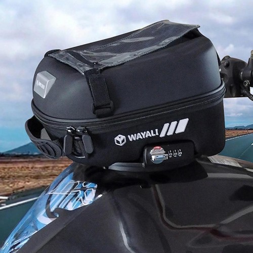 Sacoche réservoir moto - de,