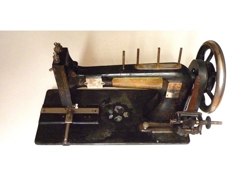 Ancienne machine coudre - machine, à