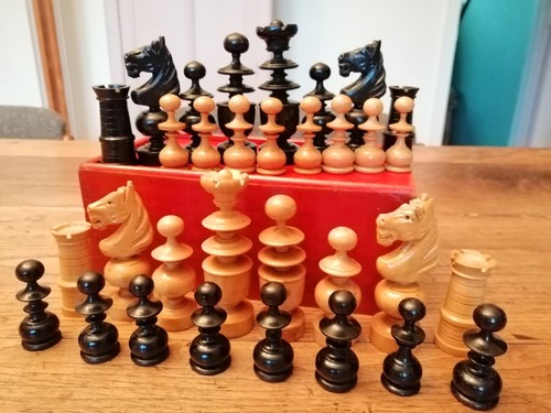 Jeu echecs régence - jeu, ancien