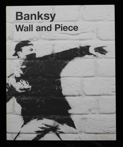 Banksy wall and piece livre - and,
