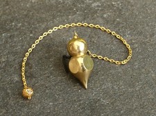 °* PENDULE  LAITON MASSIF