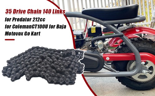 Drive chain 140 links for - #35,