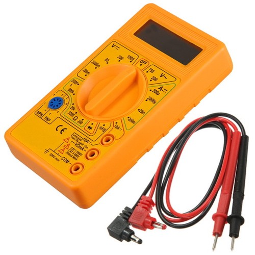 Multimètre digital ohmmètre - multimètre,
