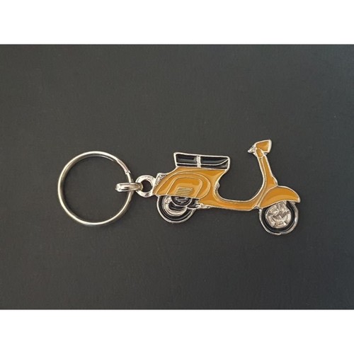 Porte clés profil - profil, vespa