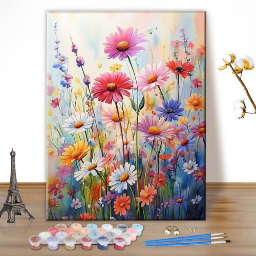 Peinture par numero adulte - peinture,