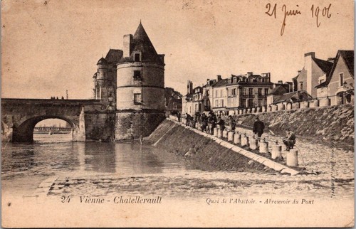 74367 cpa châtellerault - 86,