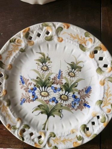 Belle assiette murale - belle,