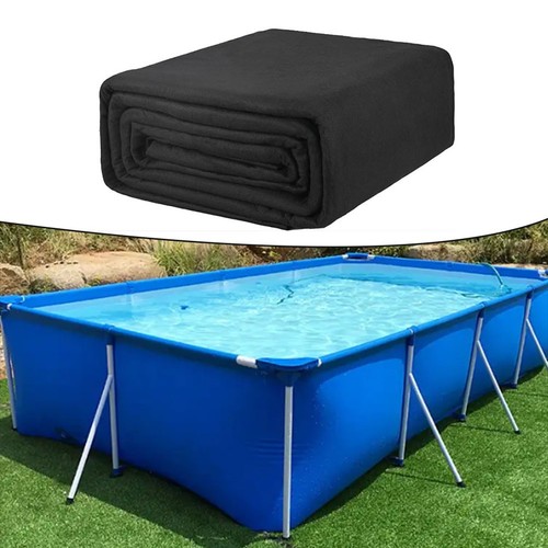 Tapis piscine carr - tapis, de