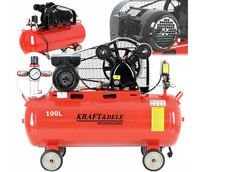 Compresseur D'Huile 100L 230V