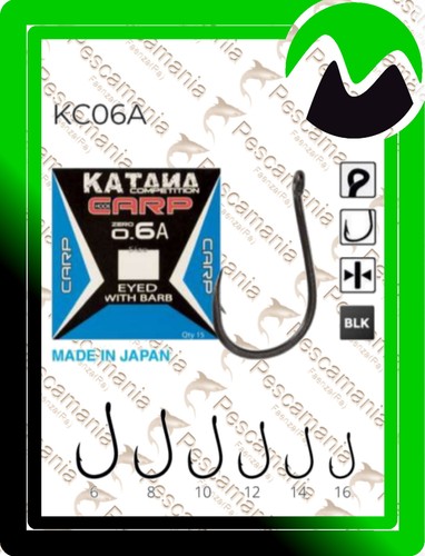Maver hook katana - carp, 06