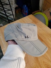 Ferrino Italian Gear Hat Activewear Sage Green Cap EUC Rare Strapback Tri-Bill