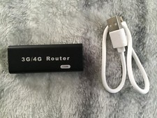 Wireless USB WiFi Router 3/4 G Open Box
