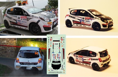 Decals renault twingo rs2 - renault,