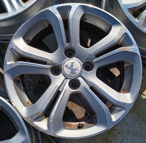 Jante alu peugeot 208 - peugeot, (1)