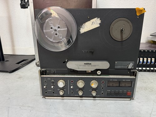 Revox b77 magnétophone - revox,