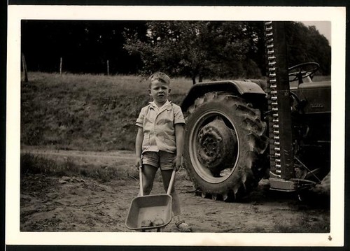 Photographie tracteur