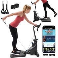 Teeter FitForm Home Gym Strength Trainer FB1001 - BLACK