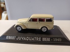 1/43 RENAULT JUVAQUATRE BREAK 1949 UH SUR SOCLE