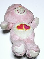 Care Bears Plush Broom Bear In Bad Condition