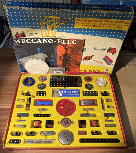 Meccano occasion boite - d'occasion,