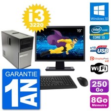 PC Tour Dell 7010 Ecran 19"