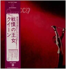 Queen OBI INSERT JAPAN Near