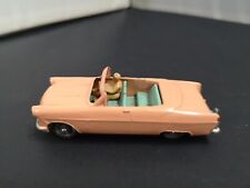 P446-MATCHBOX LESNEY No39A FORD ZODIAC CONVERTIBLE.