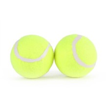 2 Balles de Tennis Jaunes 6,40
