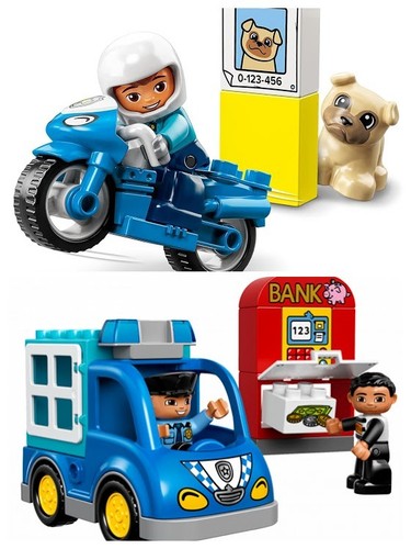 Lego duplo police - police, 2