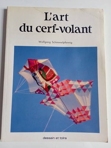 Art cerf volant wolfgang - volant,