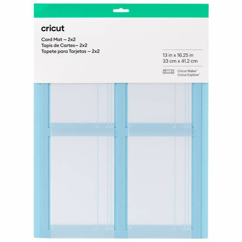 Tapis carte cricut 2x2 - carte,