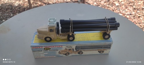 Unic tracteur semi remorque