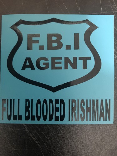Full blooded irishman - full,