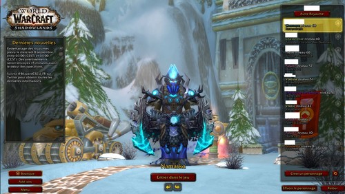 Compte wow lvl - compte,