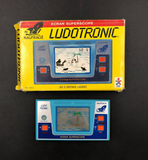 Ceji Ludotronic Naufrage Electronic Handheld Game French in Box