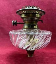 BACCARAT HINKS & SONS KEROSENE LAMP TANK CRYSTAL OIL LAMP TANK