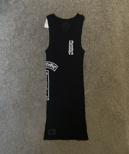 Chrome hearts black logo - hearts,