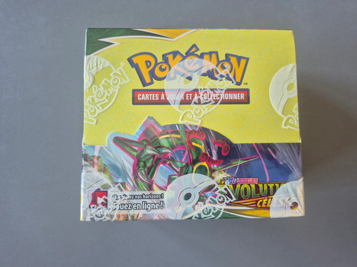 Display pokémon boosters - pokémon, 36