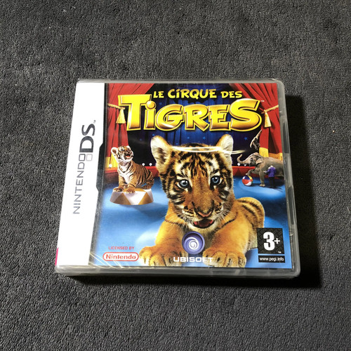 Nintendo cirque des - ds,