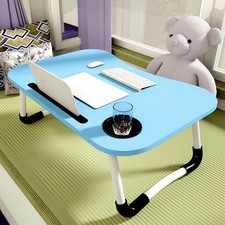 Tablette de lit pliable pour