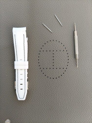 Bracelet silicone pour montre