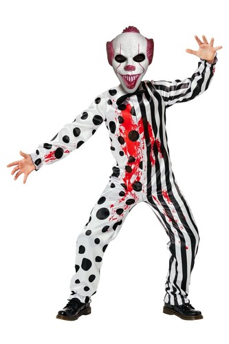 Costume clown pour - de, enfant