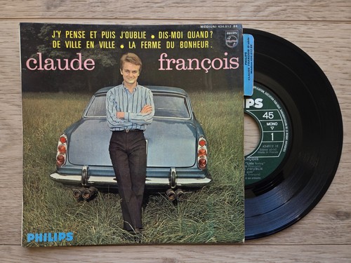 Vinyle claude françois - claude,