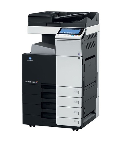 Konica minolta bizhub c284e - konica,