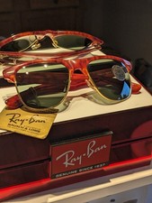 Lunettes Ray-Ban vintage wayfarer max USA Bausch & Lomb BL W1273