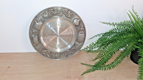 Fond horloge vintage en - fond, d'horloge