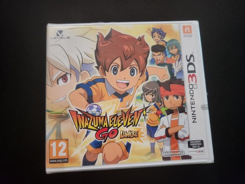 Jeu 3ds inazuma eleven - 3ds,