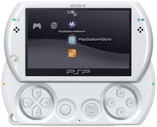 Psp Go Blanche